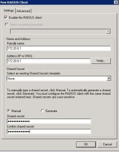 Sonicwall SSL VPN Radius client