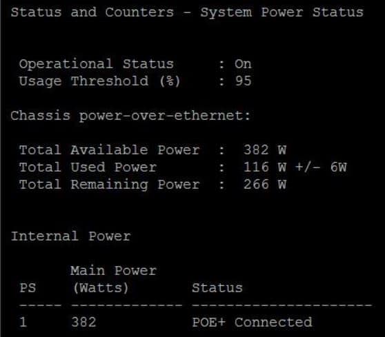Fixing the Insufficient Power Allocation error messaages