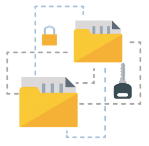 Correctly set file and folder level permissions can minimise the risk of ransomware