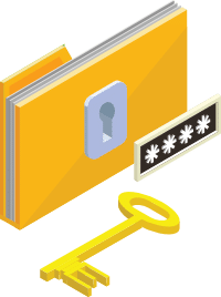 File and folder security