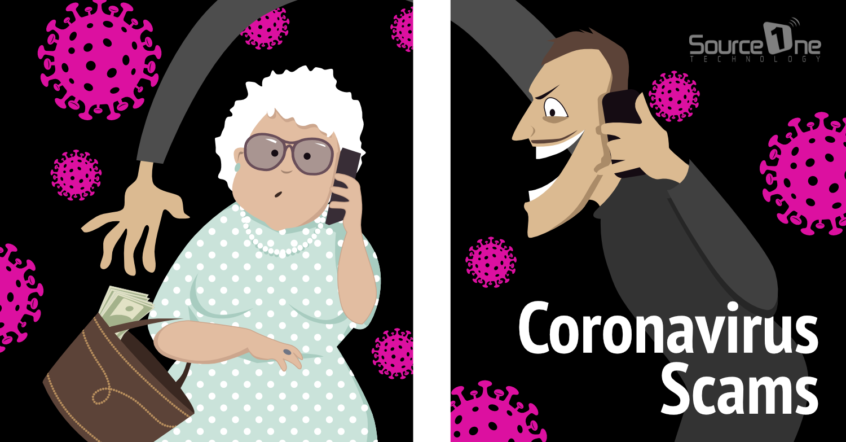 coronavirus scams