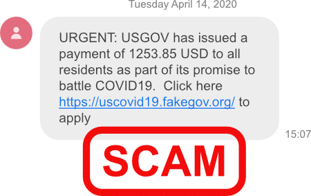 fake alert scams