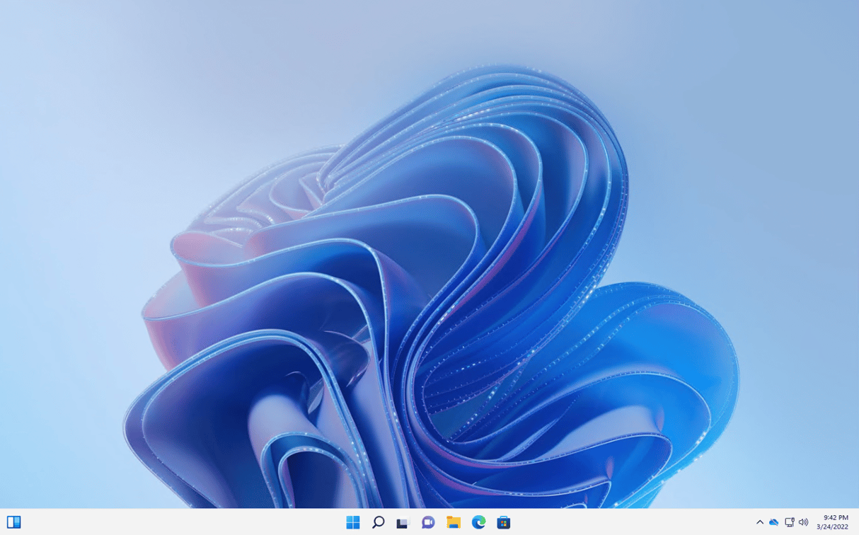 Windows 11 new interface